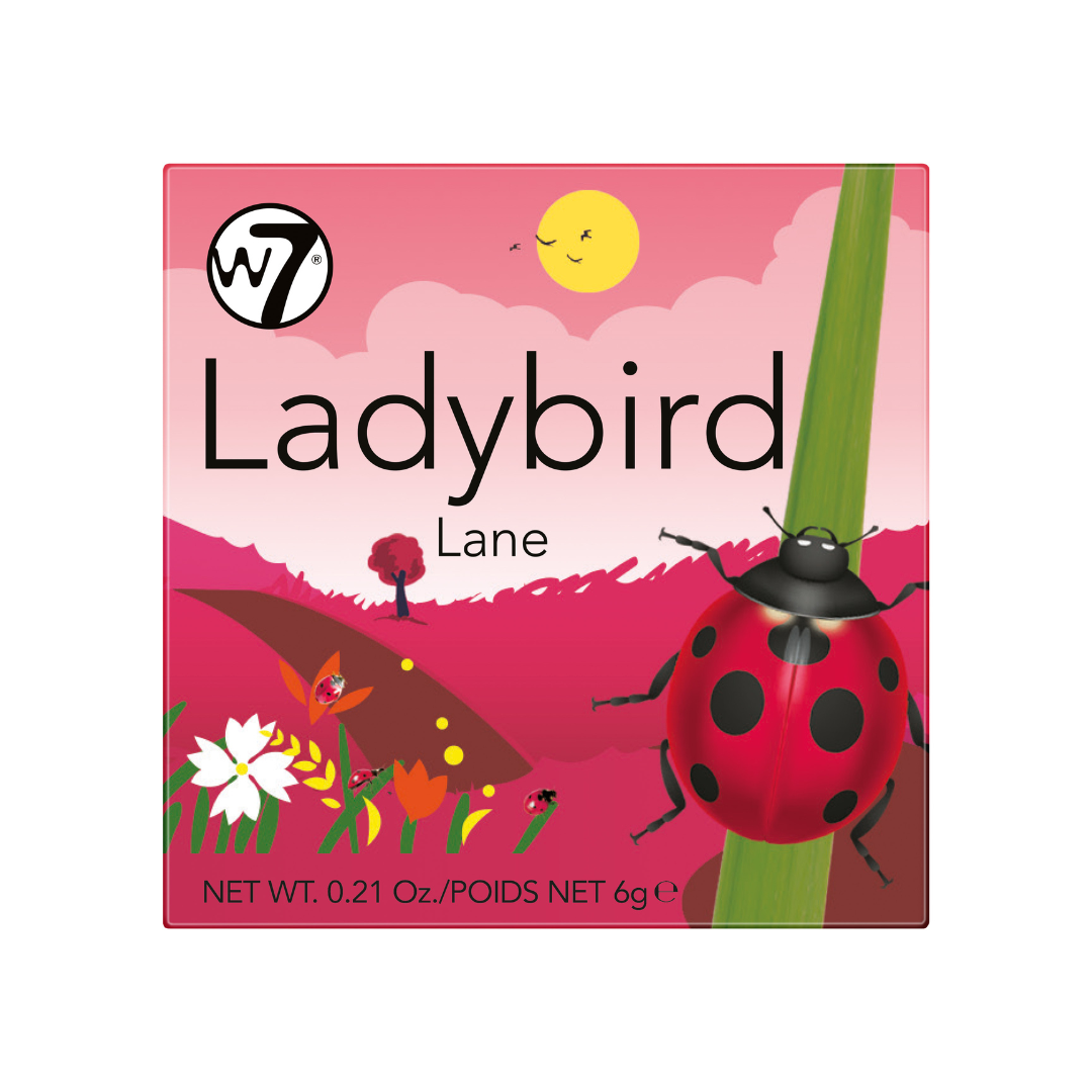 The Boxed Blusher - Ladybird Lane