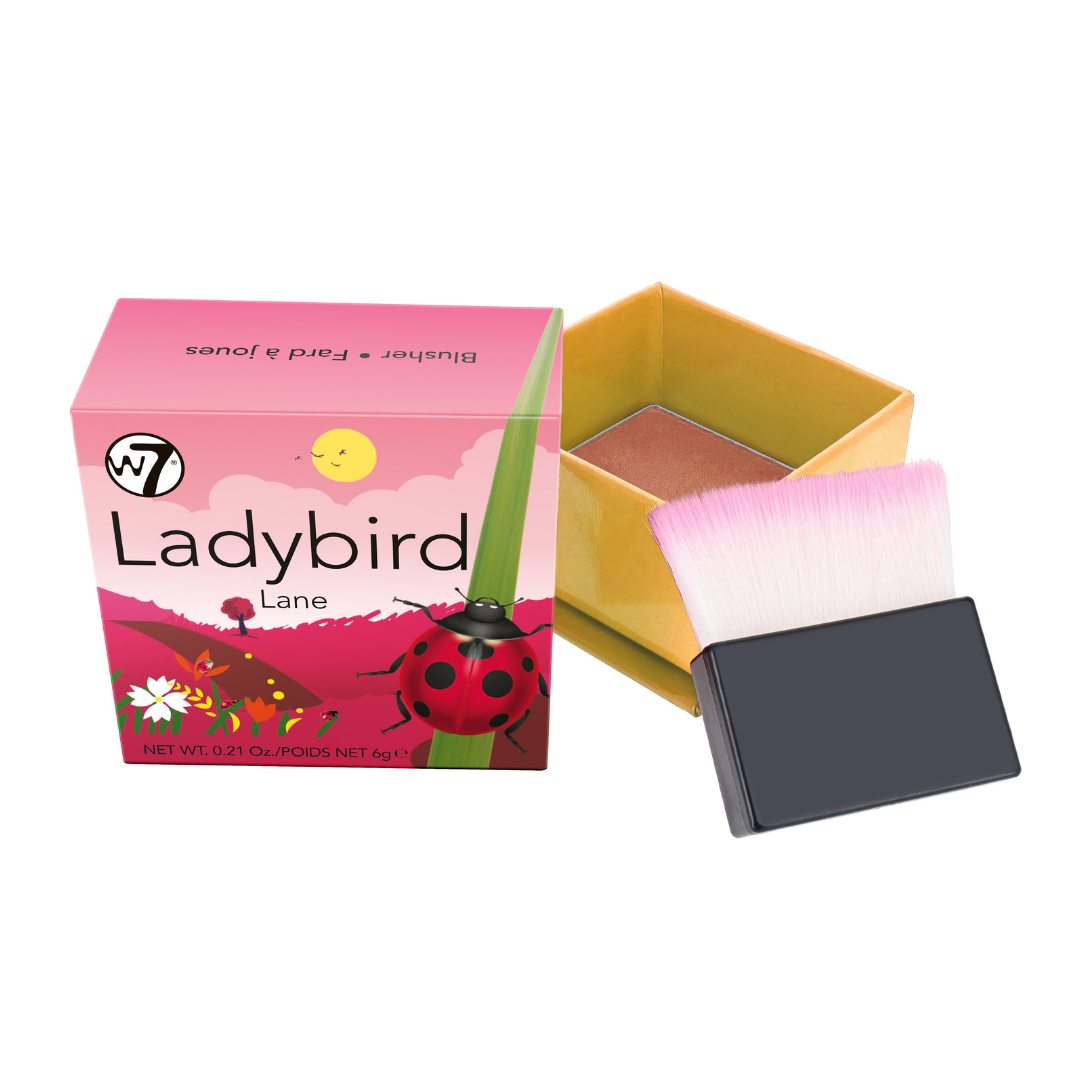 The Boxed Blusher - Ladybird Lane