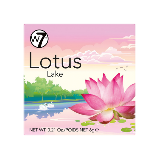 The Boxed Blusher - Lotus Lake