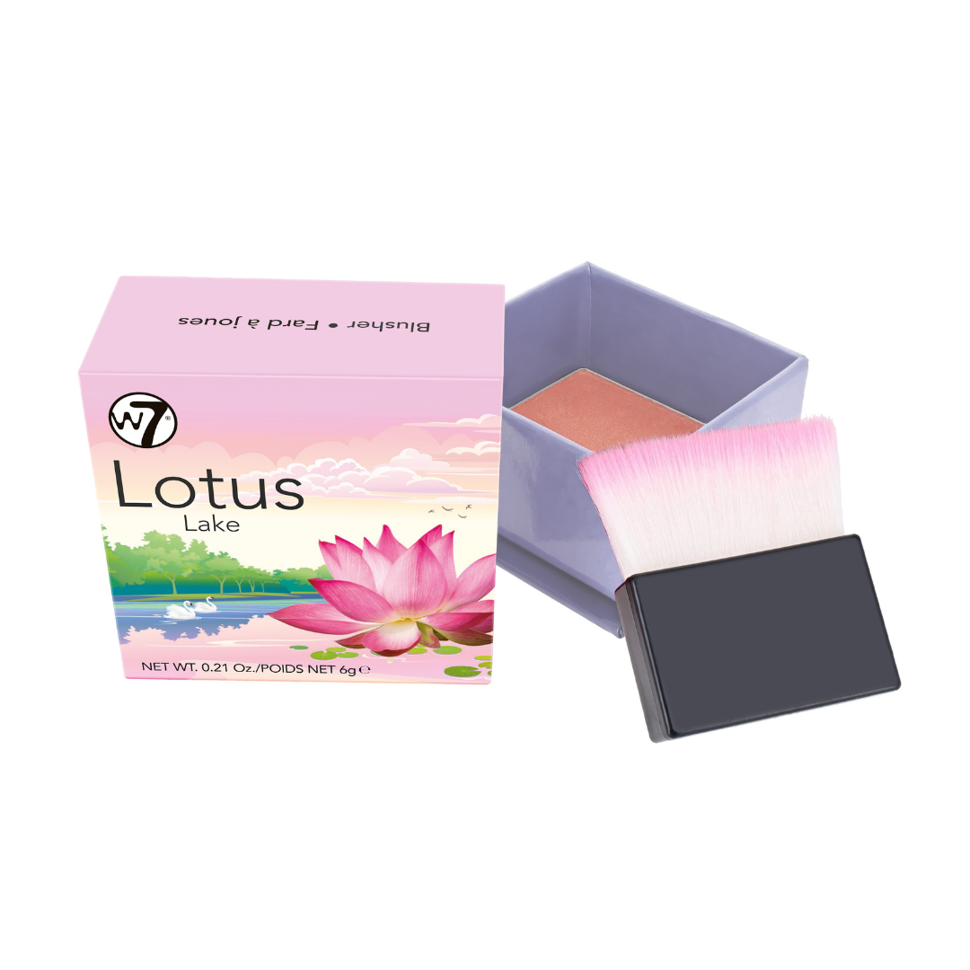 The Boxed Blusher - Lotus Lake