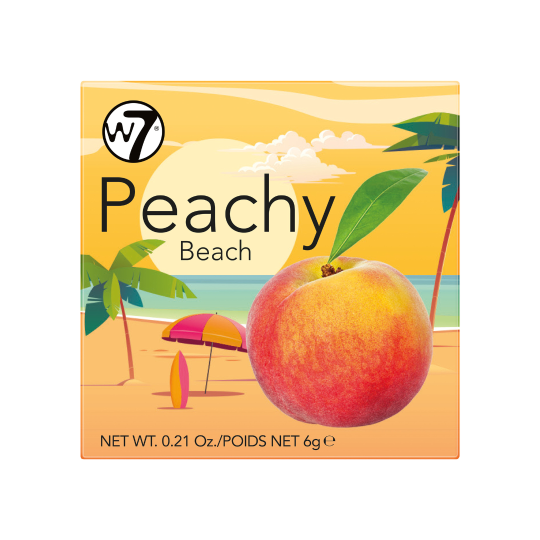 The Boxed Blusher - Peachy Beach