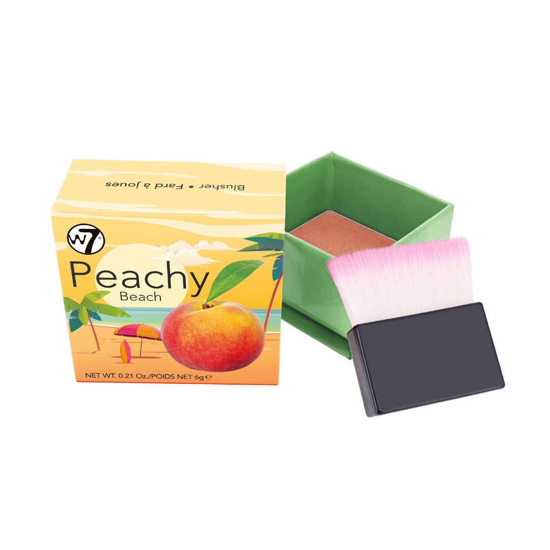 The Boxed Blusher - Peachy Beach