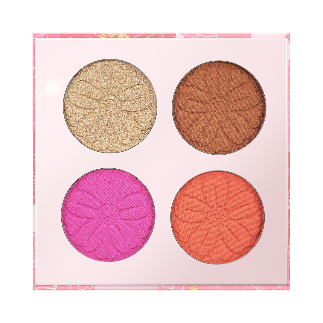 Pretty Peony Face Palette