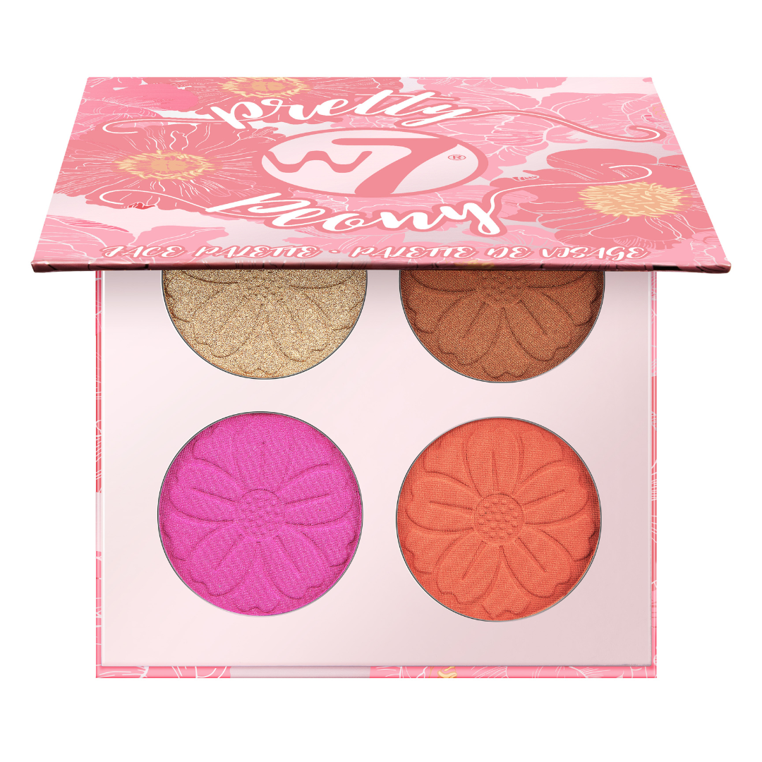 Pretty Peony Face Palette