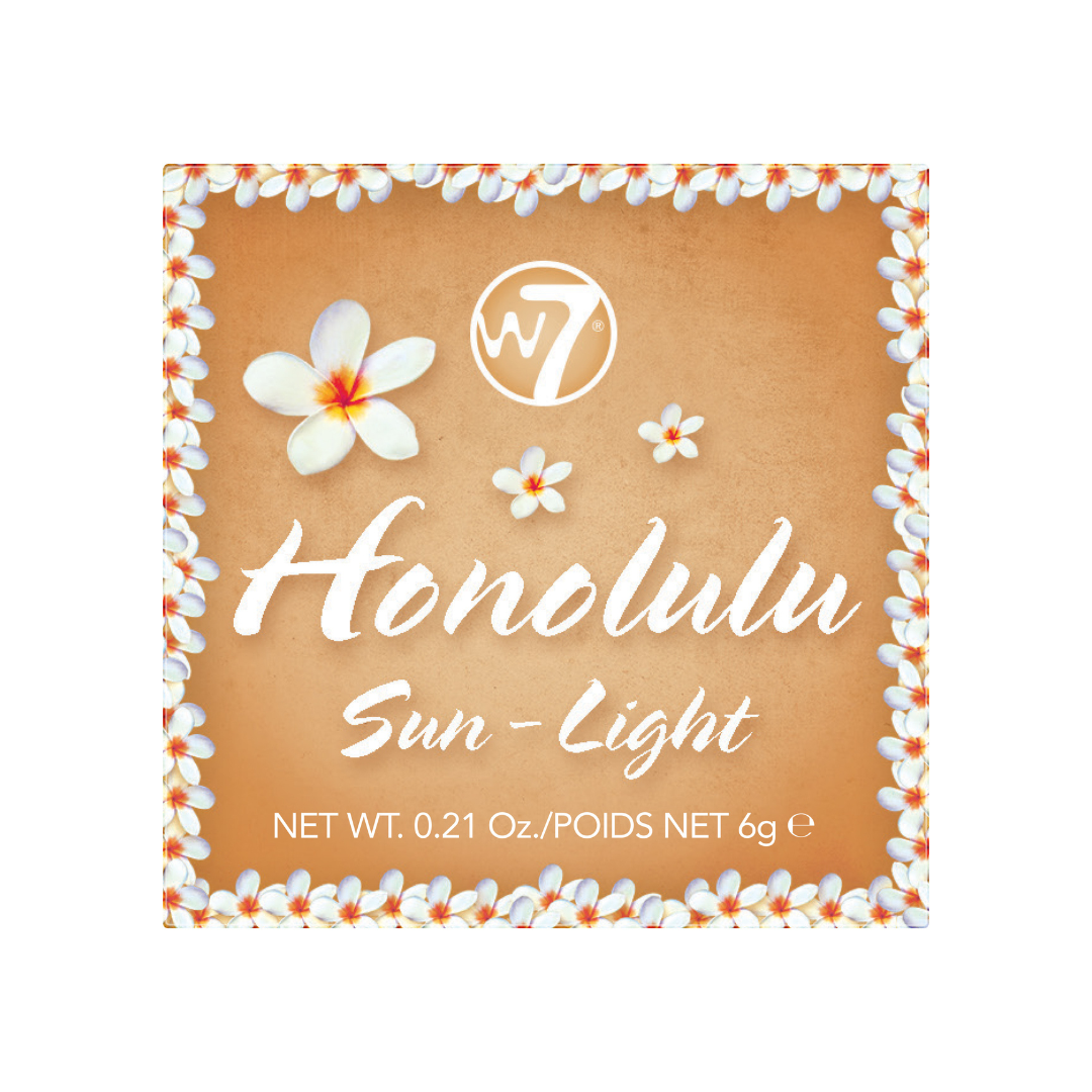 Honolulu Bronzing Powder - Sun Light