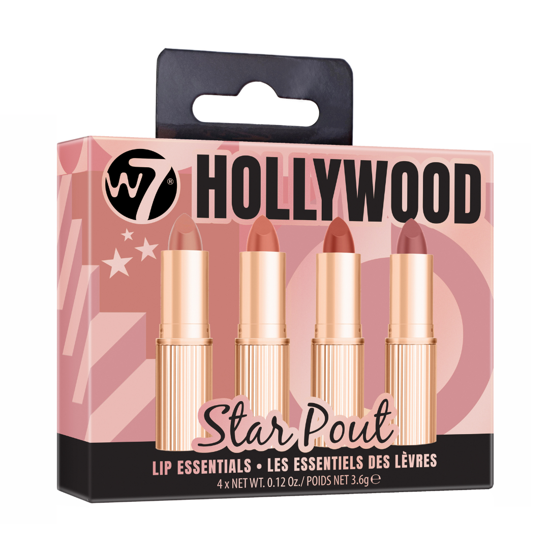 Hollywood Star Pout Lipstick Gift Set