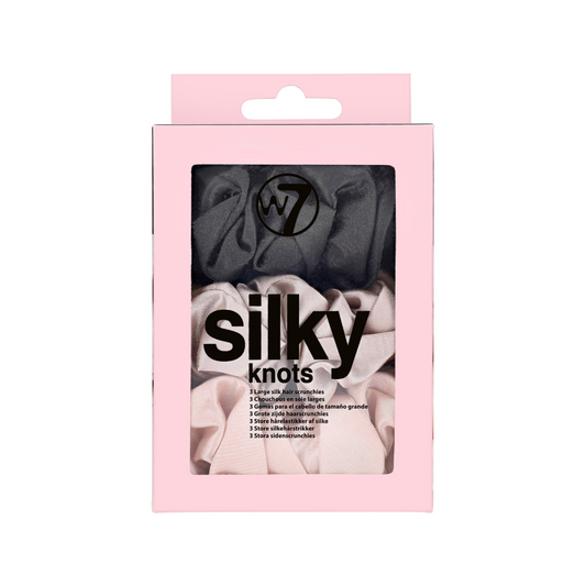 Silky Knots Hair Scrunchies 3 Pack - Original