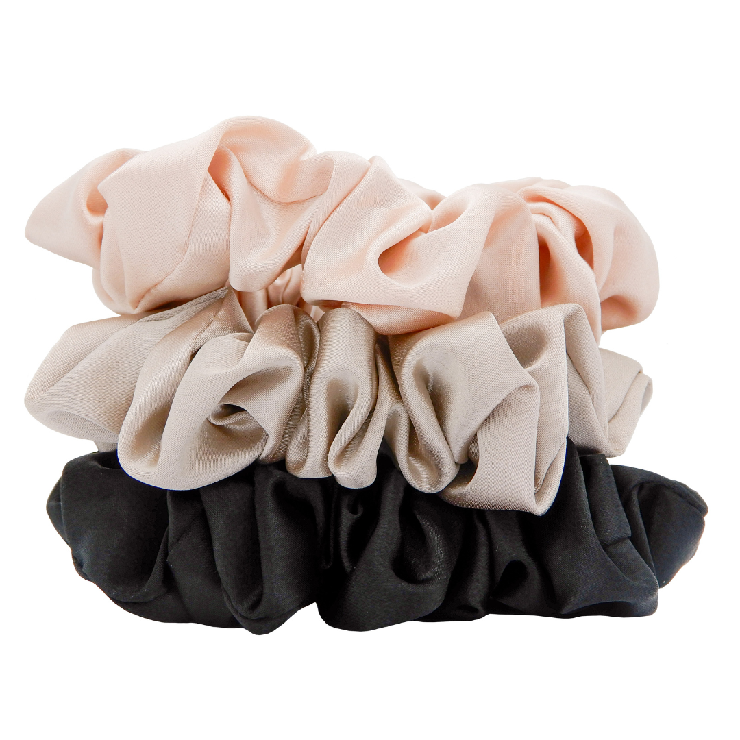 Silky Knots Hair Scrunchies 3 Pack - Original