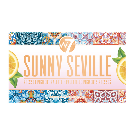 Sunny Seville Pressed Pigment Palette