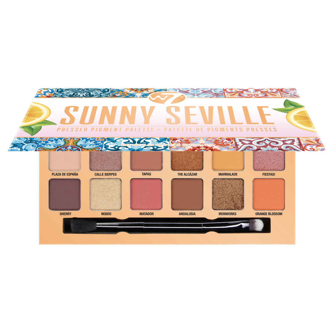 Sunny Seville Pressed Pigment Palette