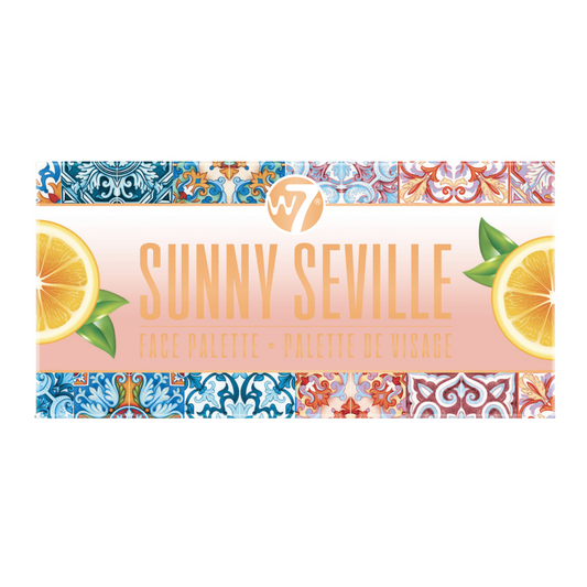 Sunny Seville Face Palette - Light