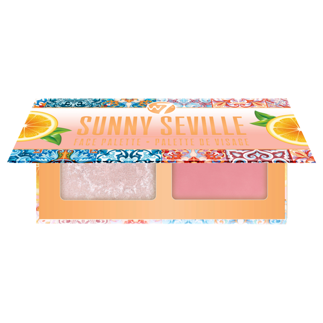 Sunny Seville Face Palette - Light