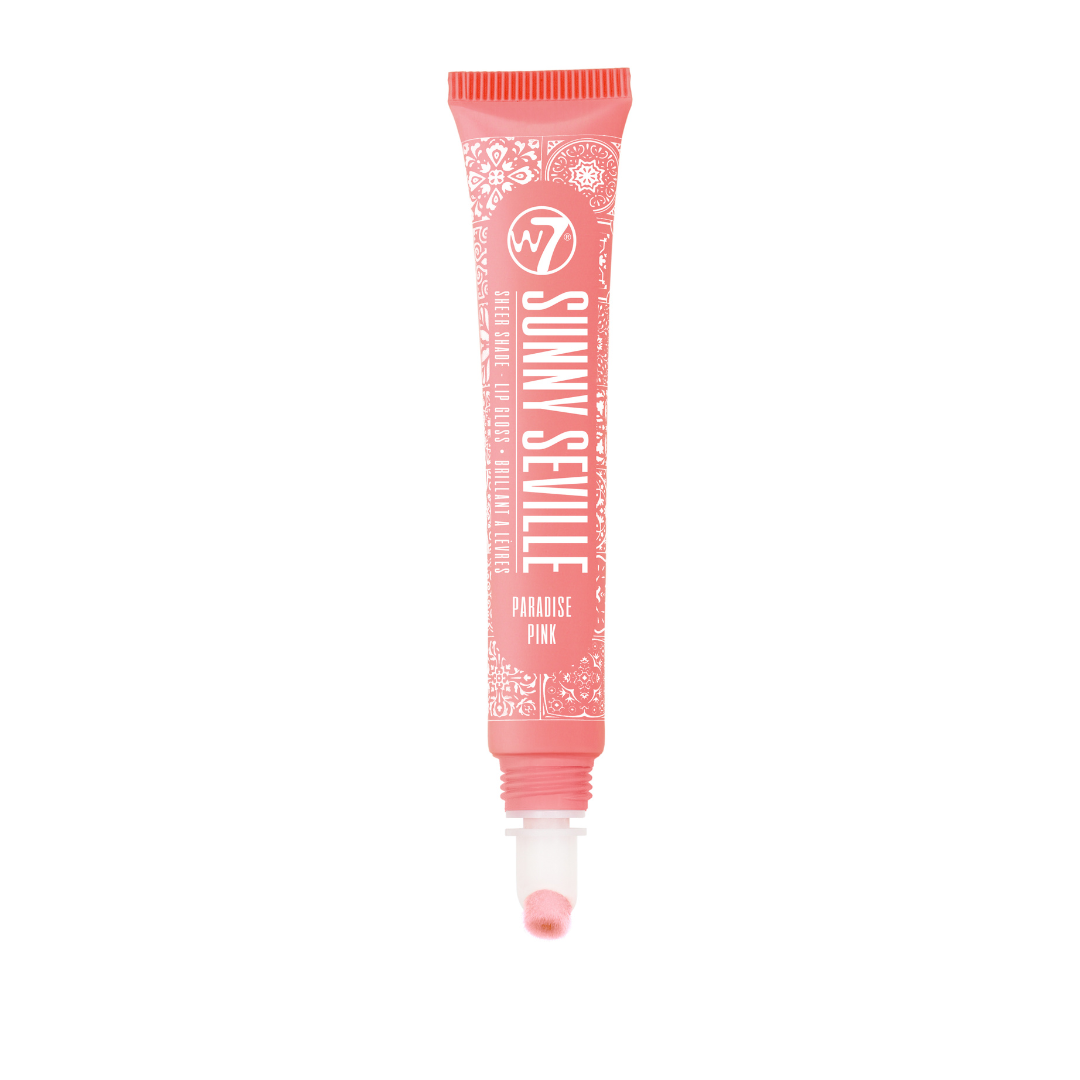 Sunny Seville Sheer Lip Gloss - Paradise Pink