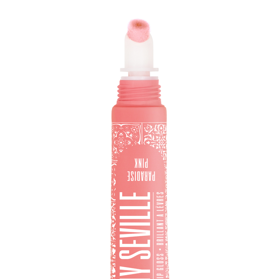 Sunny Seville Sheer Lip Gloss - Paradise Pink