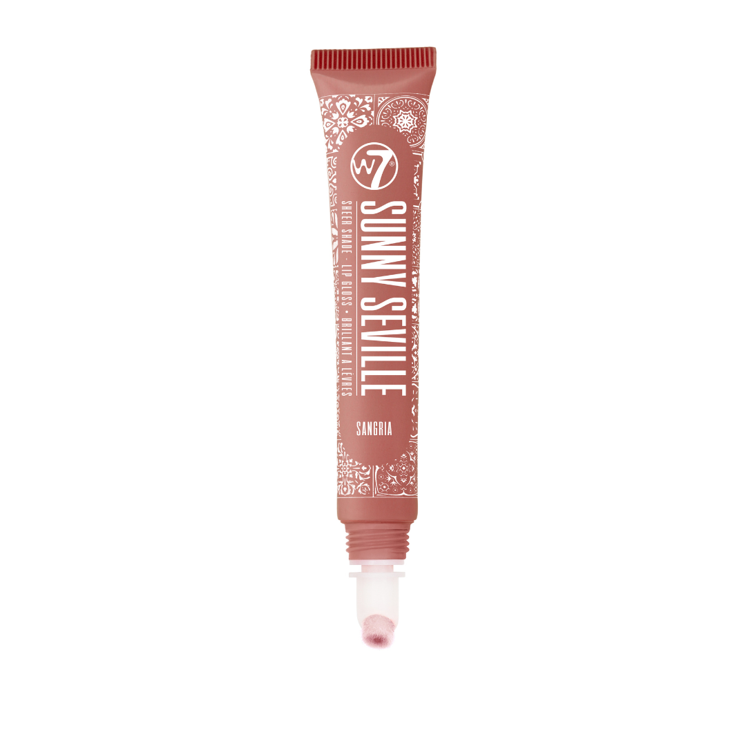 Sunny Seville Sheer Lip Gloss - Sangria