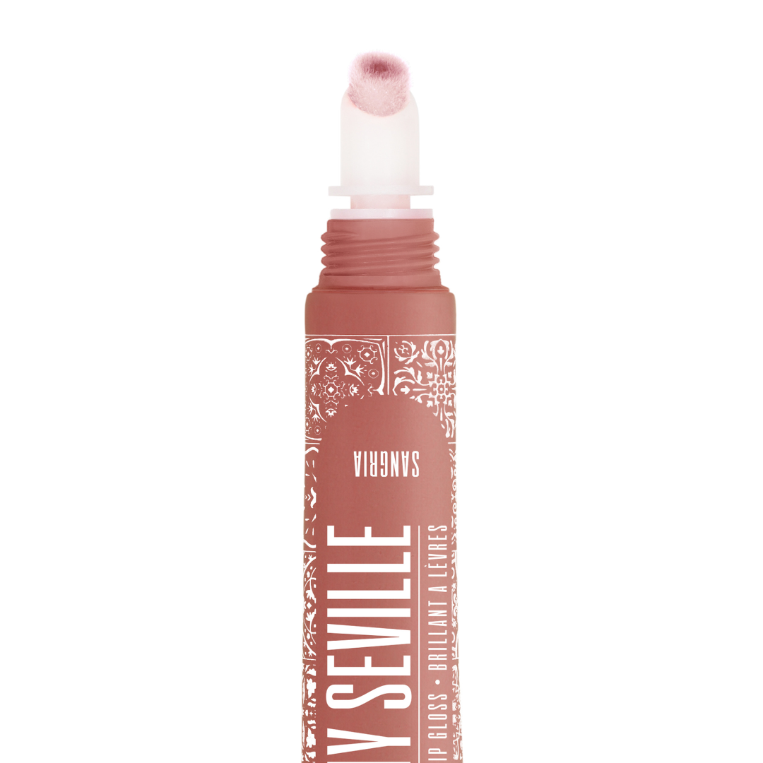 Sunny Seville Sheer Lip Gloss - Sangria