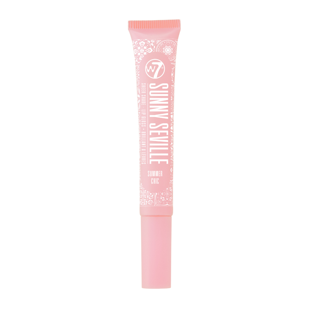 Sunny Seville Sheer Lip Gloss - Summer Chic