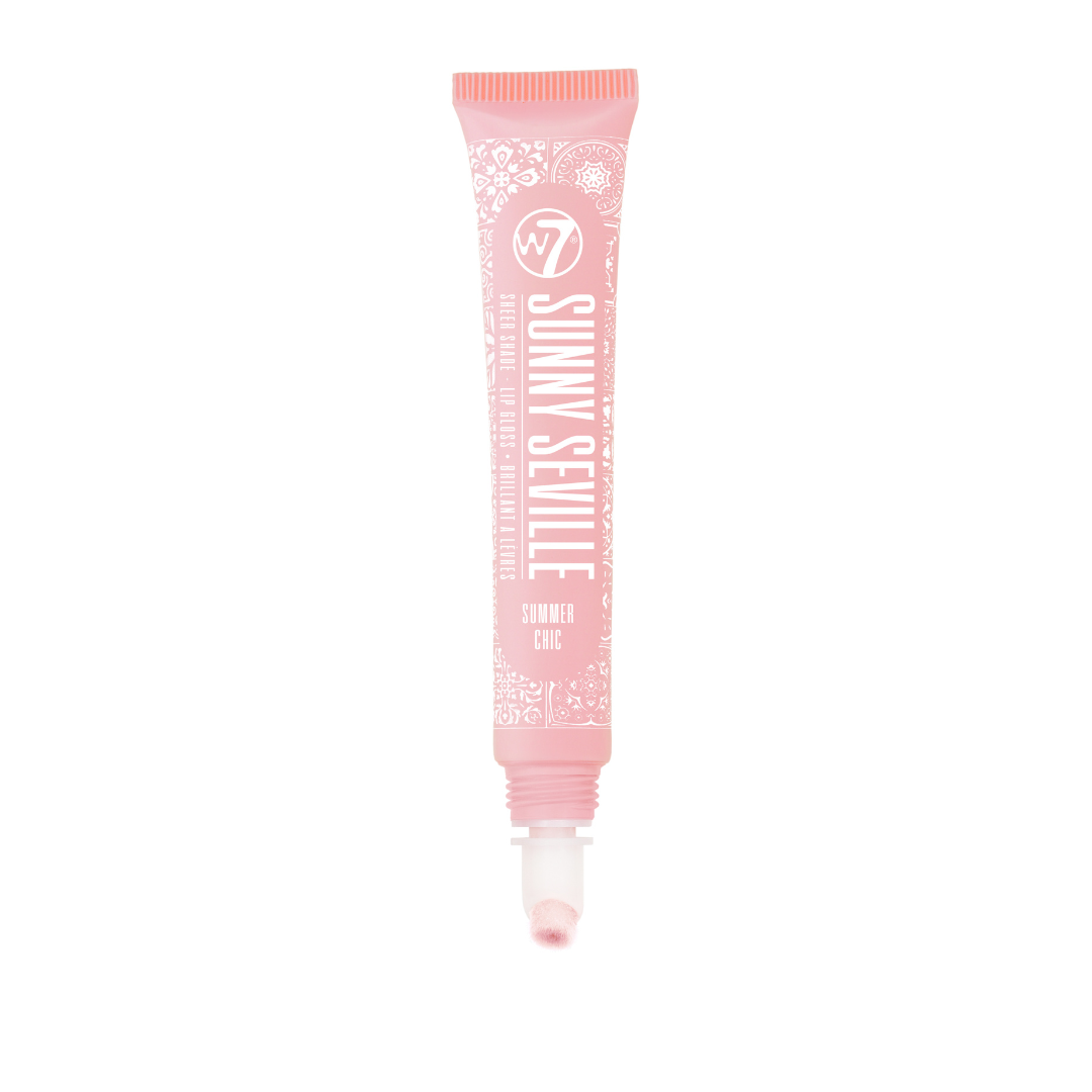 Sunny Seville Sheer Lip Gloss - Summer Chic