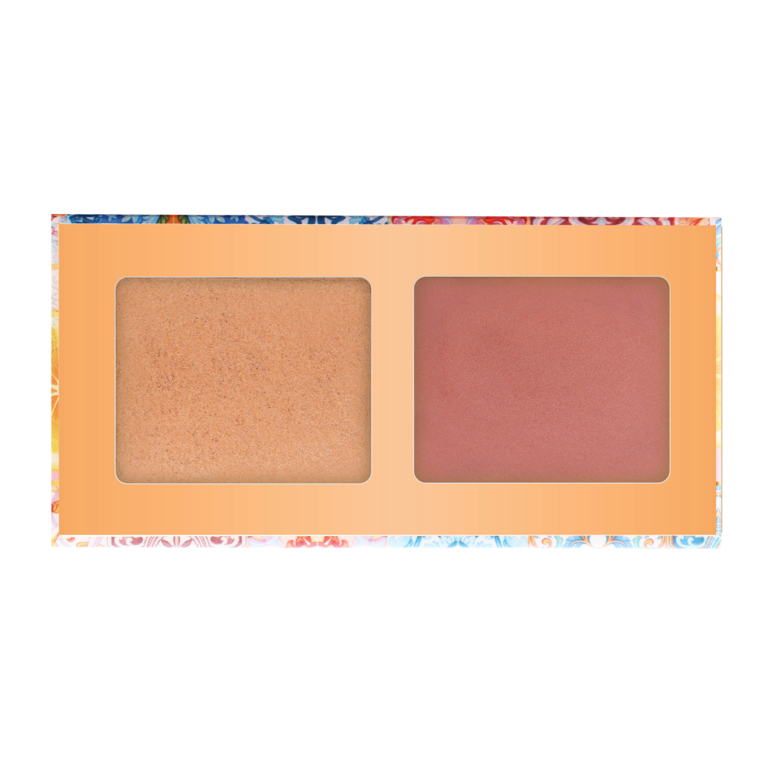 Sunny Seville Face Palette - Deep