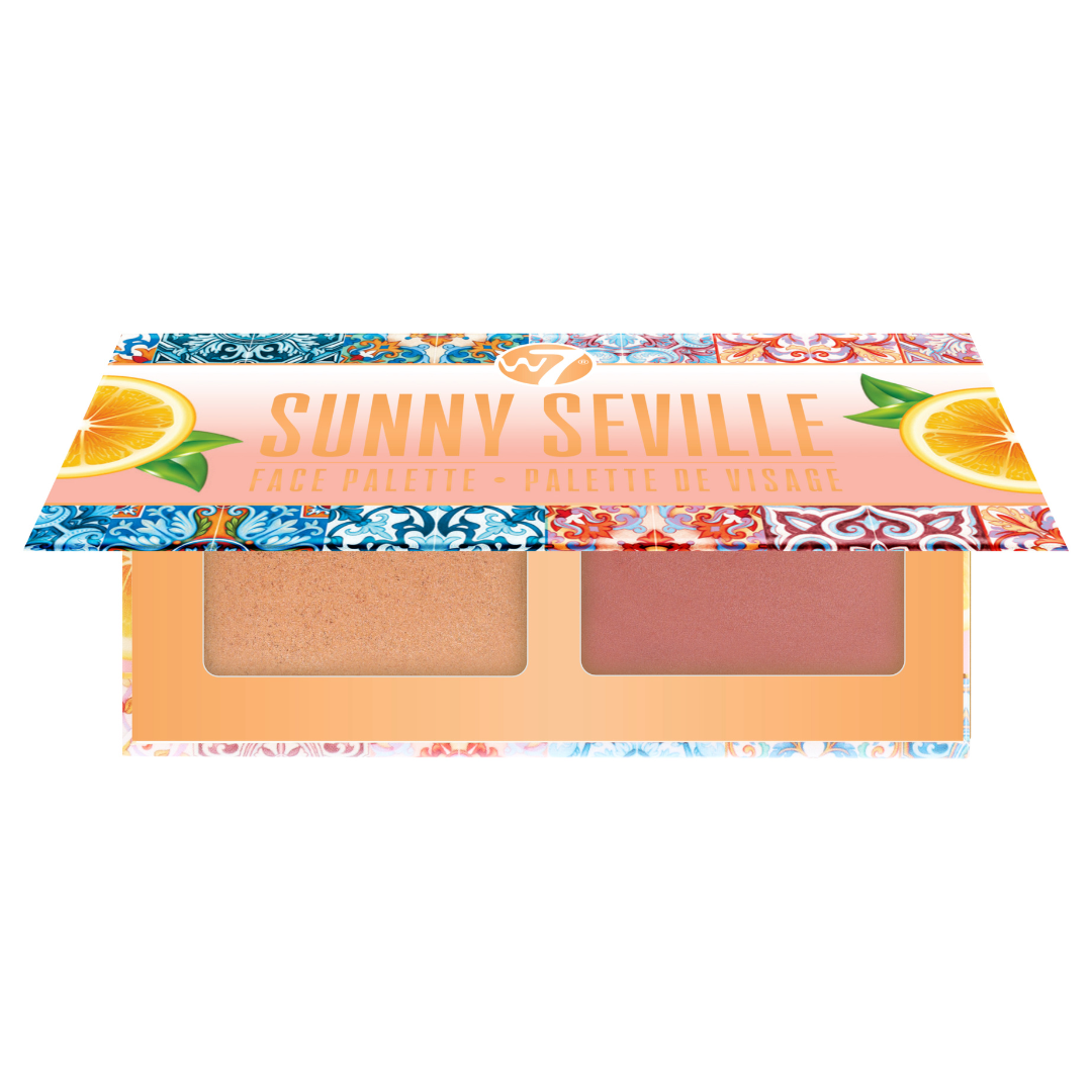 Sunny Seville Face Palette - Deep