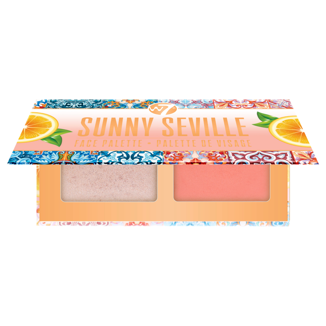 Sunny Seville Face Palette - Medium