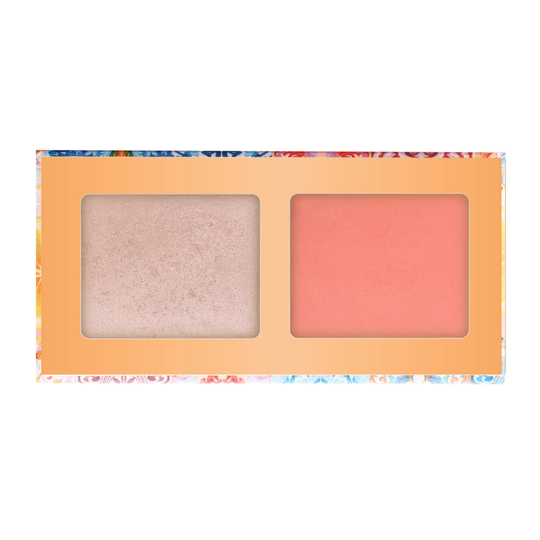 Sunny Seville Face Palette - Medium