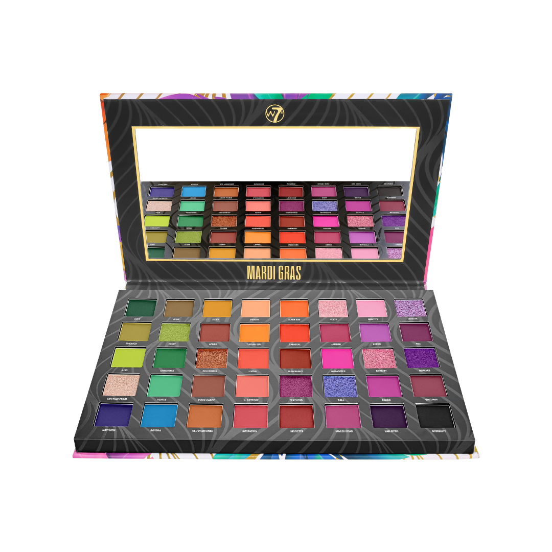 Mardi Gras Pressed Pigment Palette