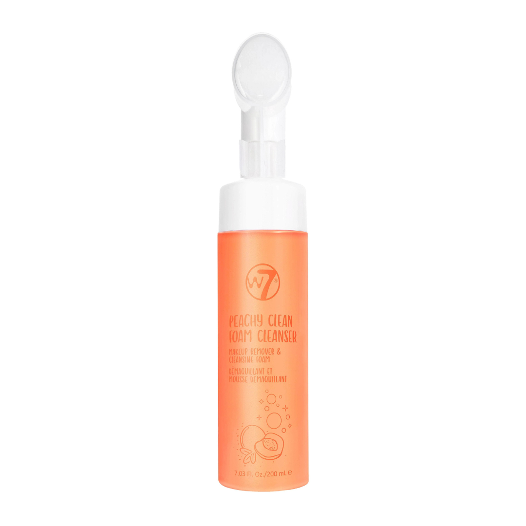 Peachy Clean Foam Cleanser