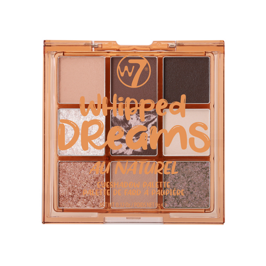 Whipped Dreams Eyeshadow Palette - Au Naturel