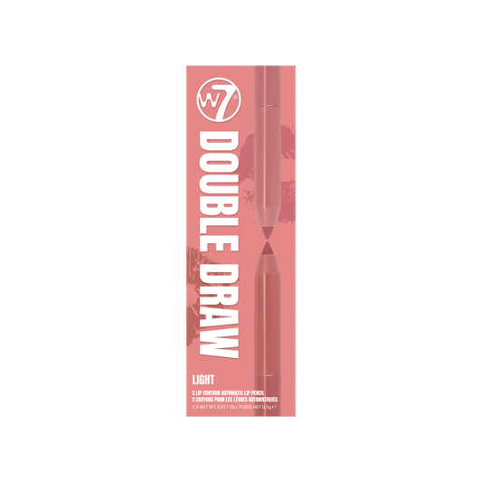 Double Draw Lip Contour Duo Liners - Light