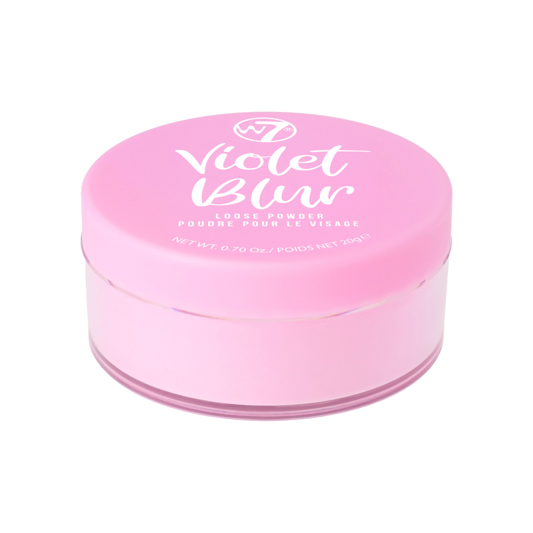 Violet Blur Loose Powder