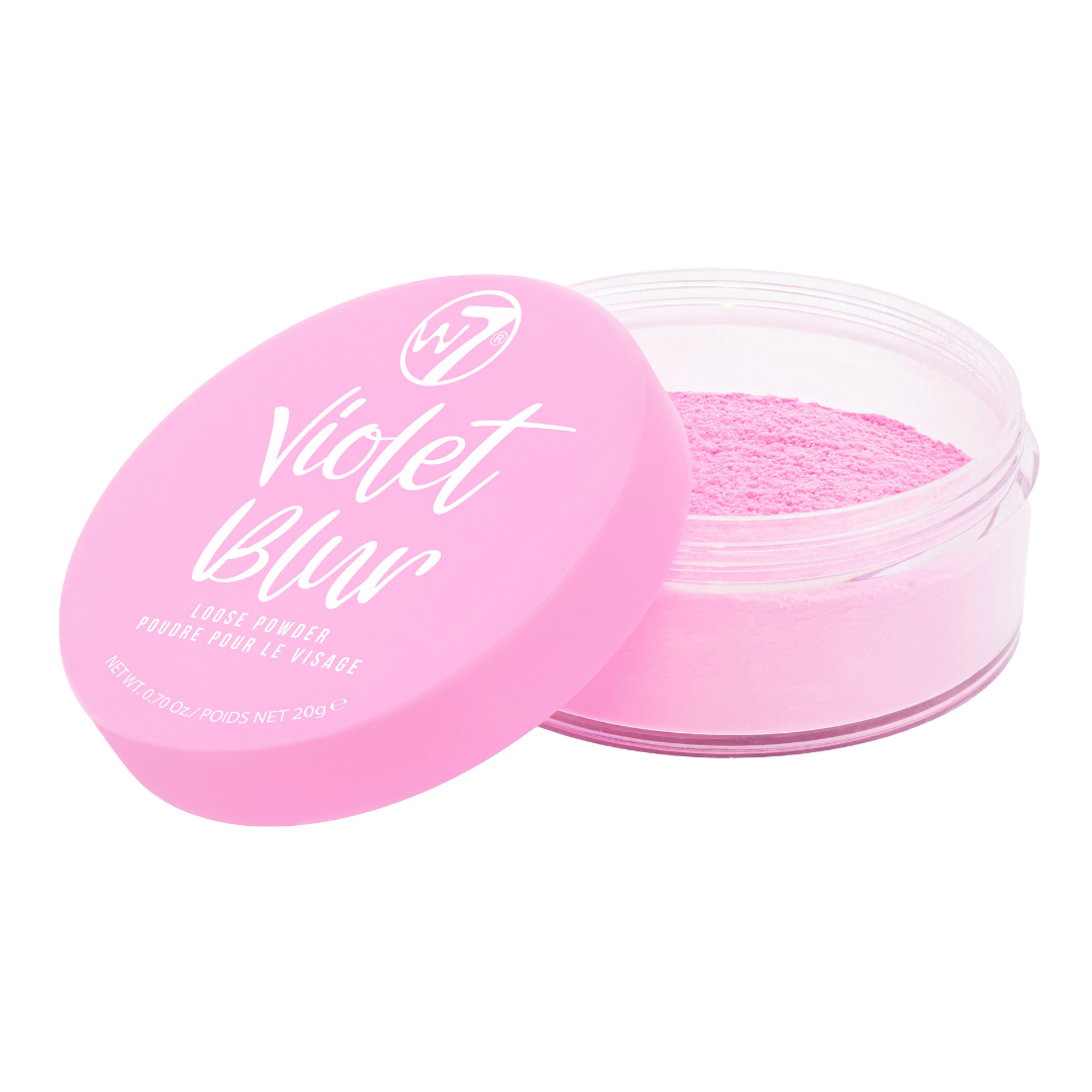 Violet Blur Loose Powder