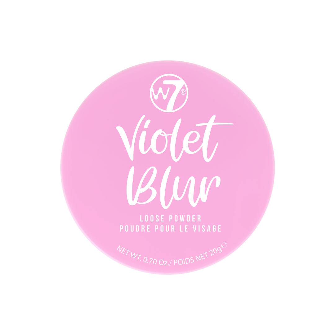 Violet Blur Loose Powder