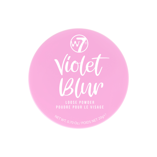 Violet Blur Loose Powder