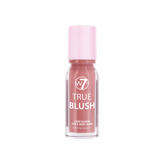 True Blush Dewy Liquid Blusher - Fired Brandy